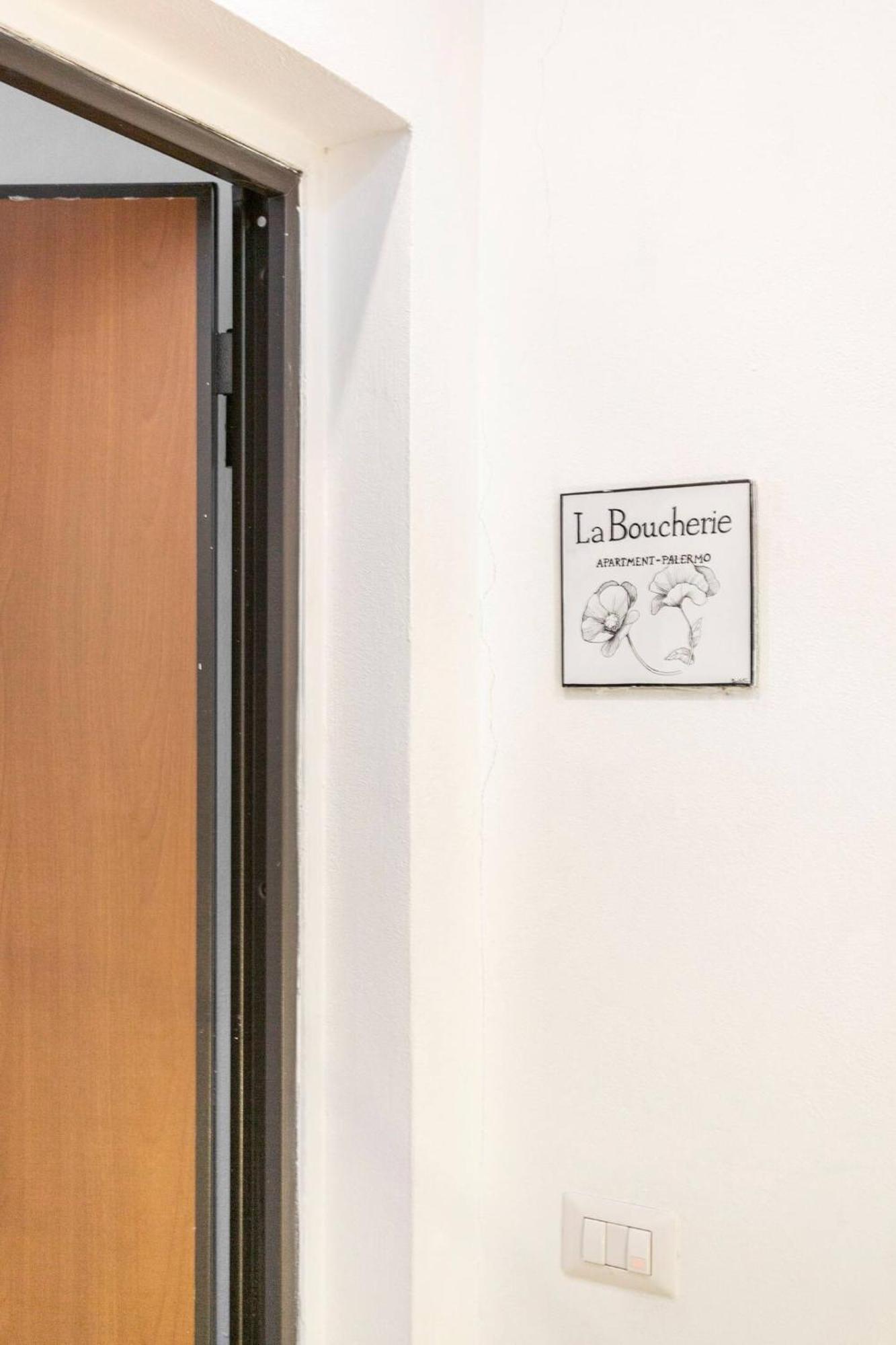 Apartment La Boucherie Palermo